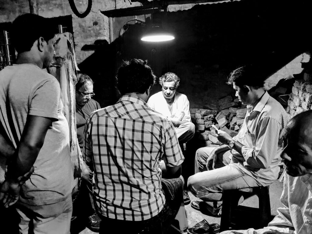 Indian creative professional at work