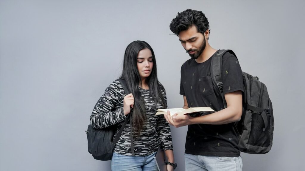 Indian professionals and students