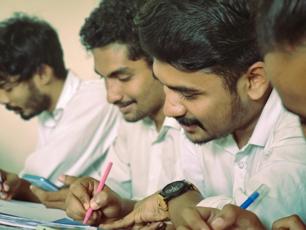 Indian professionals and students