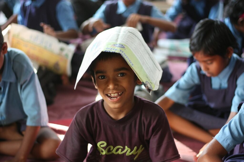 Indian students and education