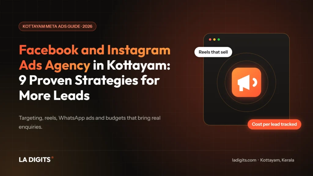 Facebook and Instagram ads agency in Kottayam: 9 proven strategies for more leads