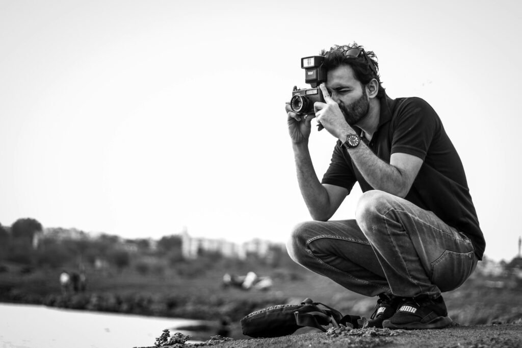 Indian creative professional at work