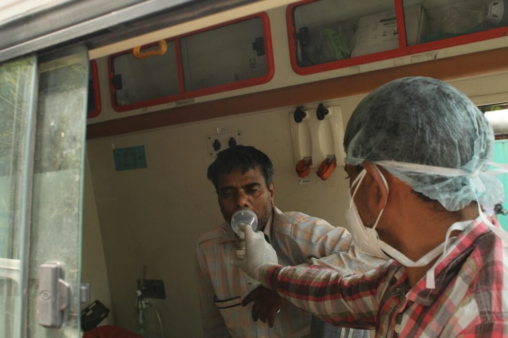 Indian doctor and healthcare professional