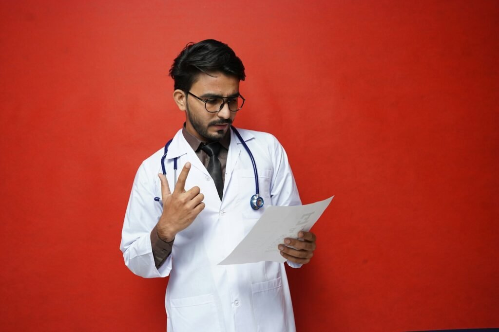 Indian doctor and healthcare professional