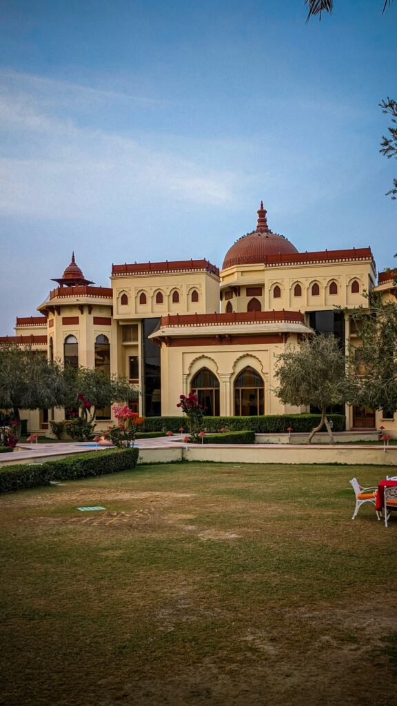 Hotel and restaurant in India