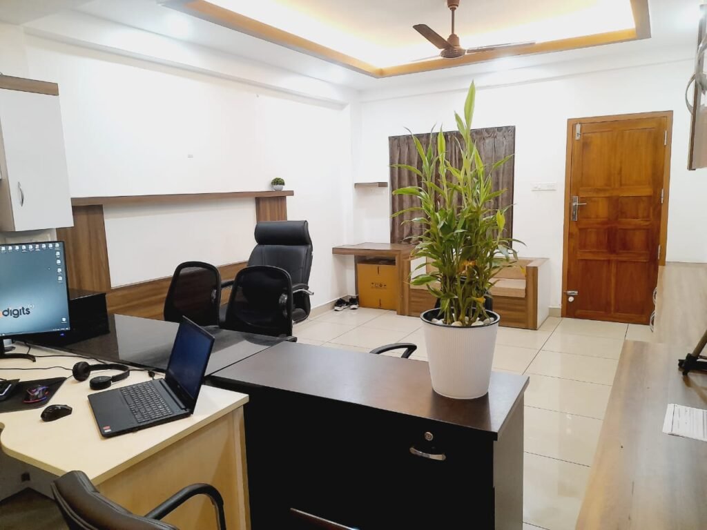 LA DIGITS digital marketing office on MC Road, Ettumanoor, Kottayam
