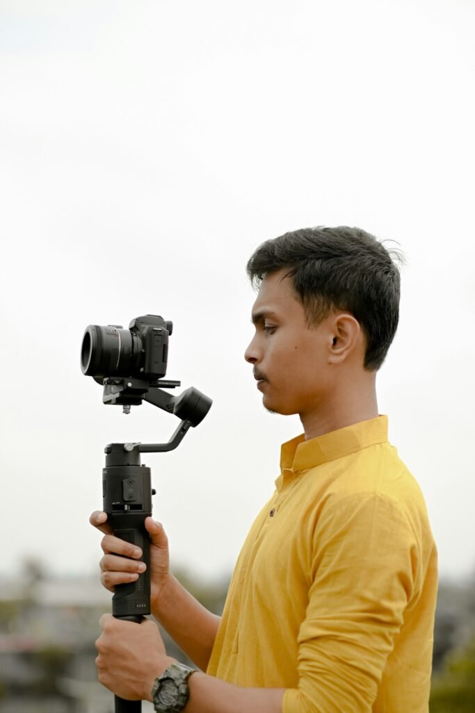 Indian creative professional at work