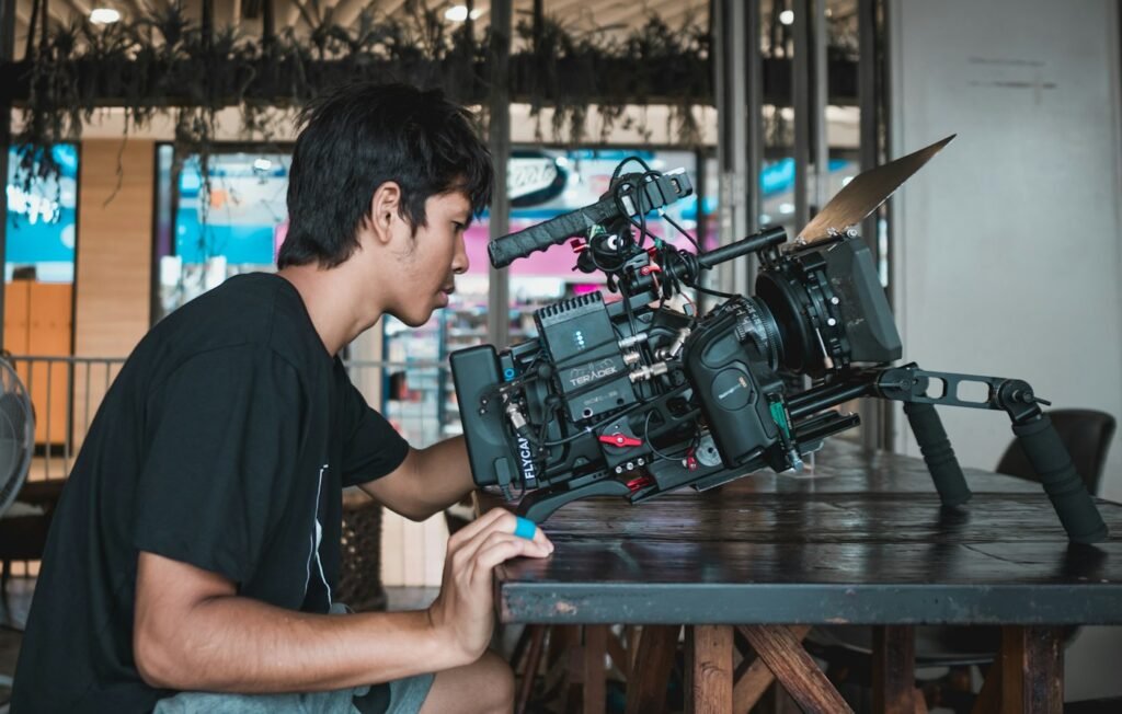 On location