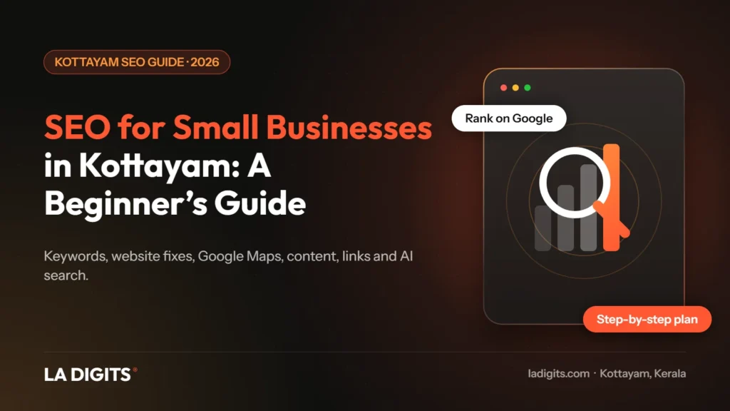 SEO for small businesses in Kottayam beginner guide