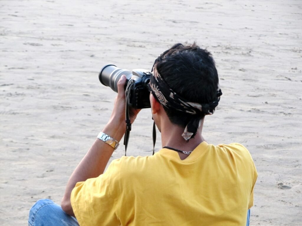 Indian creative professional at work