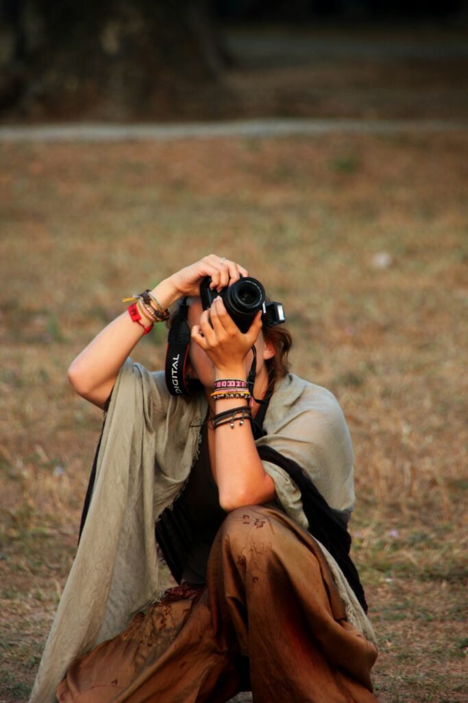 Indian creative professional at work