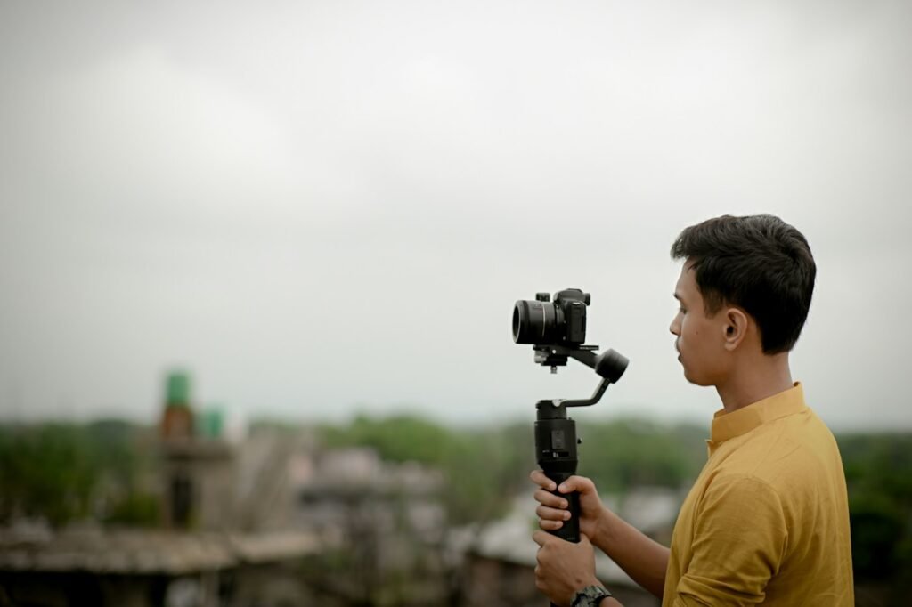 Indian creative professional at work