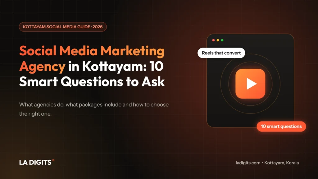 Social media marketing agency in Kottayam: 10 smart questions to ask before you hire