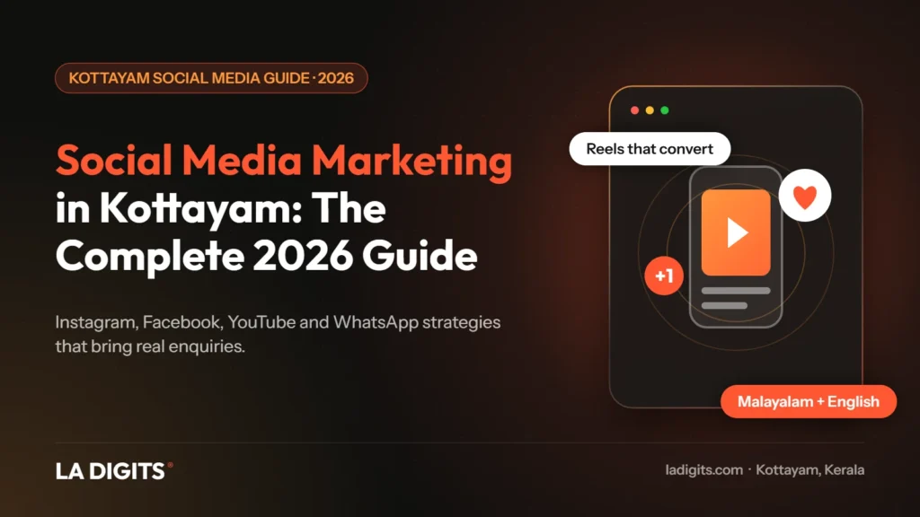 Social media marketing in Kottayam complete 2026 guide for local businesses
