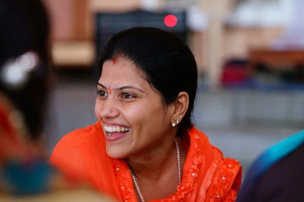 Indian business team at work